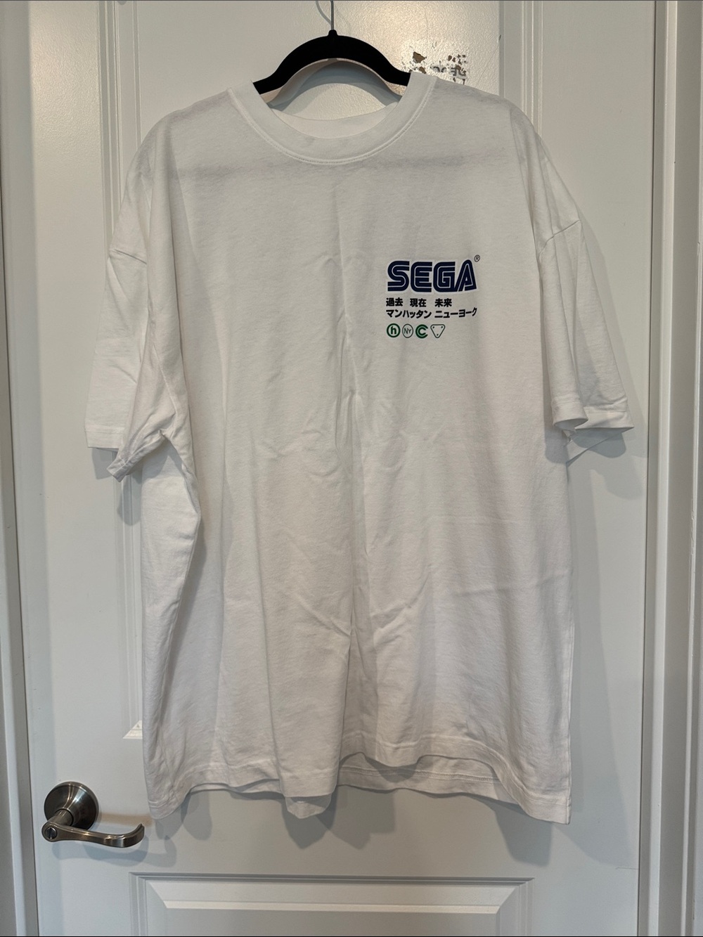 SEGA White Short Sleeve Logo Tee